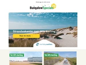 Tot 30% korting aan de Belgische kust