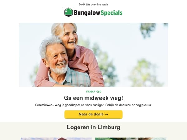 Tip: deze midweekjes weg!