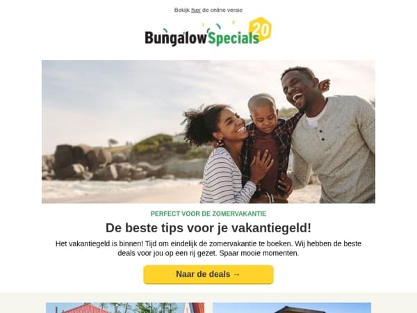 Dit kan je doen met je vakantiegeld