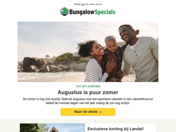 Er is nog plek voor augustus!