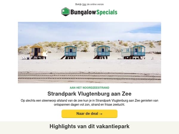 Je strandvakantie wacht op je! Ontdek Vlugtenburg aan Zee