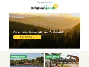 Korte reistijd & lang plezier!