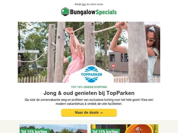 Ken jij deze kindvriendelijke vakantieketen?