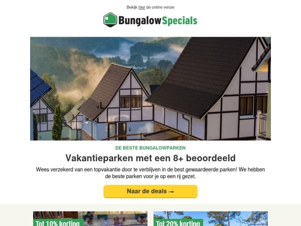 Parken met een 8+ review