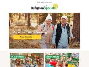 Kies een goedkope midweek weg!