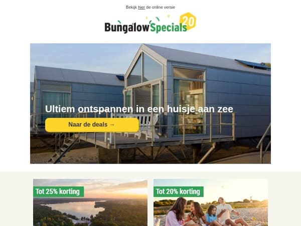 Dit zijn de mooiste huisjes aan zee