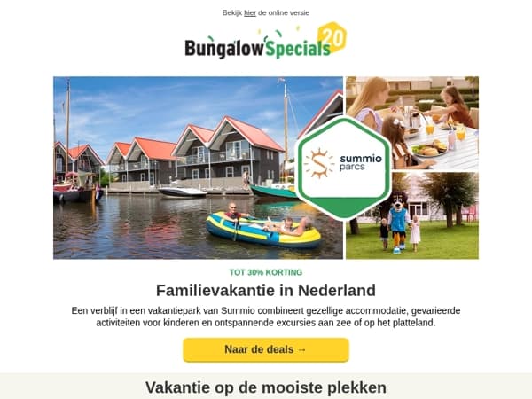 Bijzondere vakanties, verrassend betaalbaar