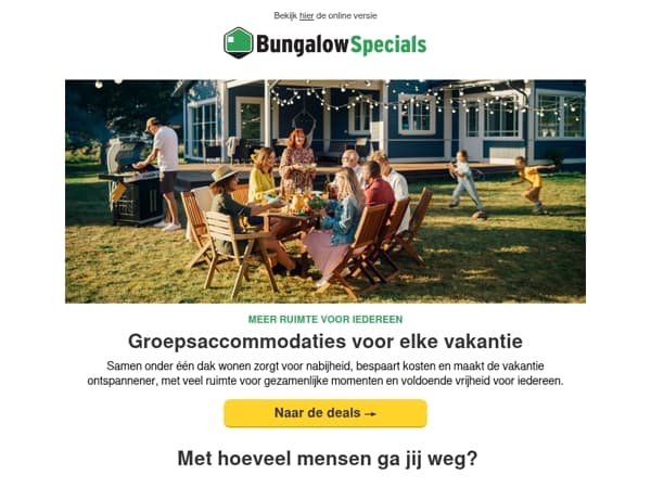 Groepsvakantie? Dit zijn de beste tips