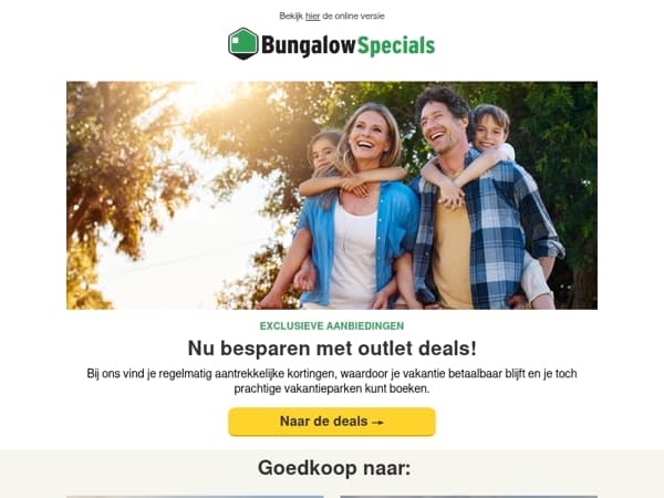 Zo boek je je vakantiehuis goedkoper❗️