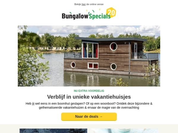 Heb jij hier wel eens geslapen?