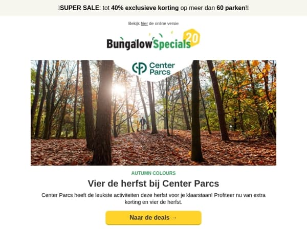 Ga jij hier in de herfst ook naartoe?