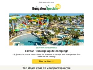 Ervaar de Franse zomer op een camping!