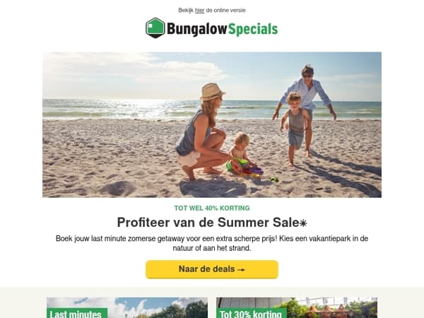 De beste Summer Sale deals van nu ☀️