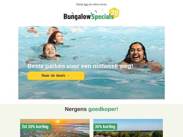 Ga nu een midweek weg!