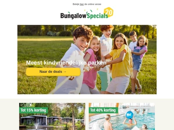 Vakantie met kind: hier moet je heen!