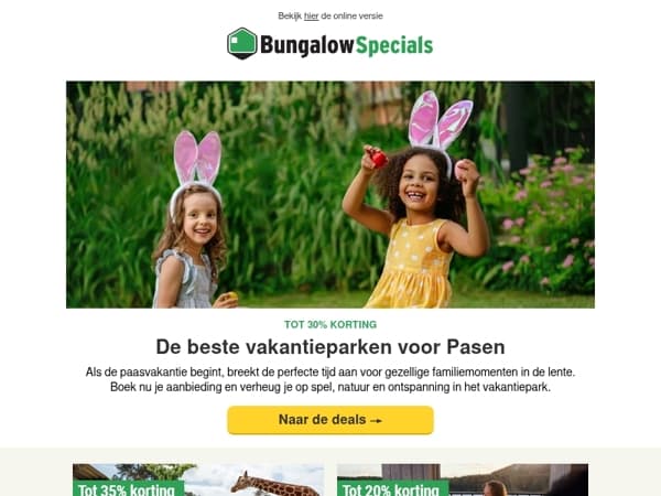 Pasen komt sneller dan je denkt 🐰