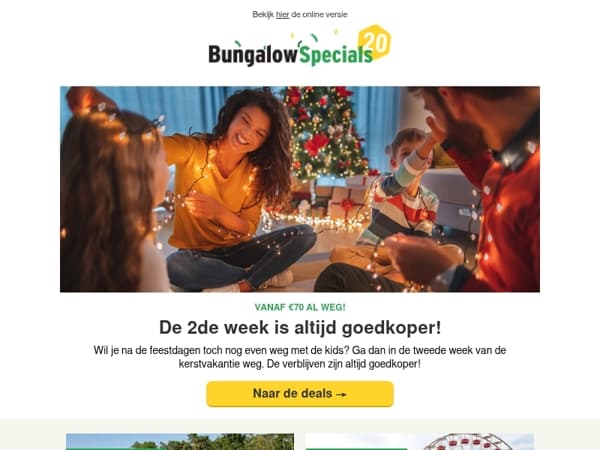 Vanaf €70 weg aankomende weg