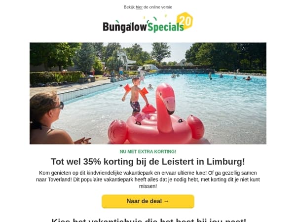 Pak deze Limburg deal nu!