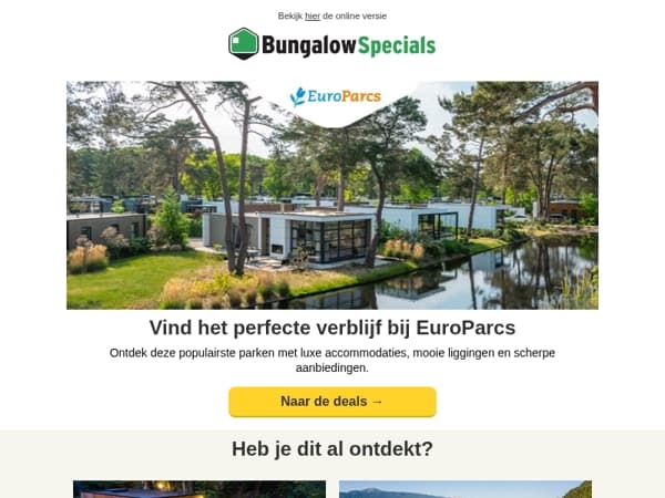 Ontdek de populairste EuroParcs
