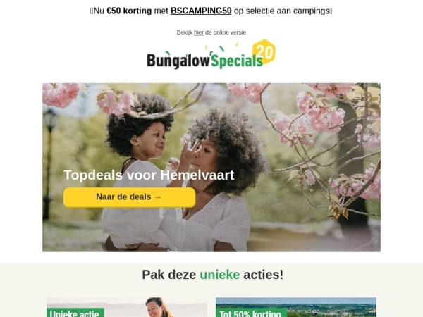 Je kunt nu een lang weekend vooruit plannen