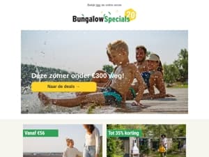 Goedkoop weg deze zomer?🌞