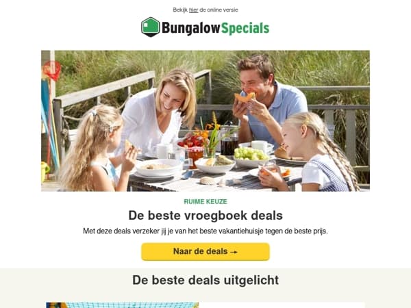 Dit is jouw vakantie voor 2026