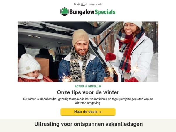 Gezelligheid in de winter: onze tips