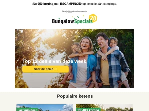 Je profiteert alleen nu van deze deals