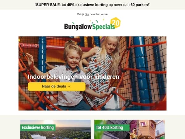 Slecht weer? Hier wacht puur indoorplezier