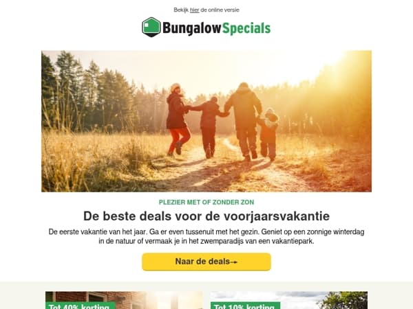 Heb jij al een voorjaarsvakantie geboekt?