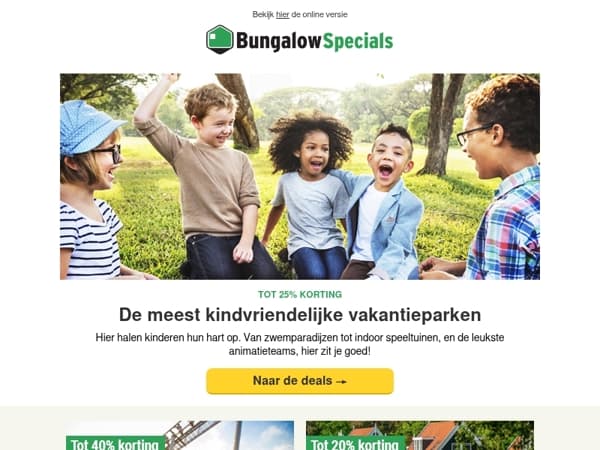 Hier wil je naartoe met de kids