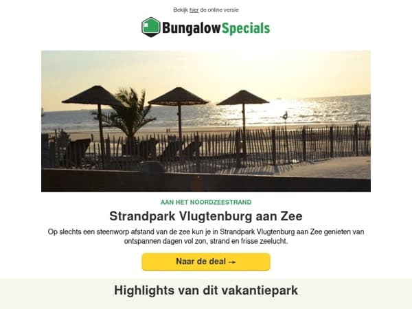 Je strandvakantie wacht op je! Ontdek Vlugtenburg aan Zee