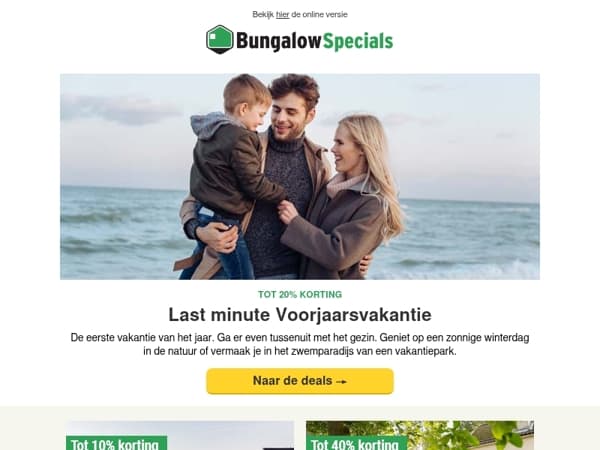 Boek nu nog een voorjaarsvakantie!