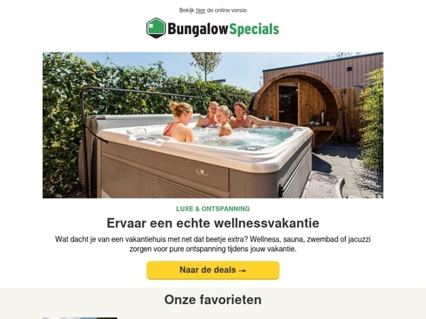Wellness, rust & comfort – gun jezelf een time-out