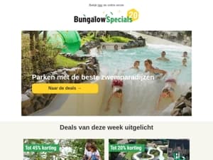 De beste zwemparadijzen vind je hier