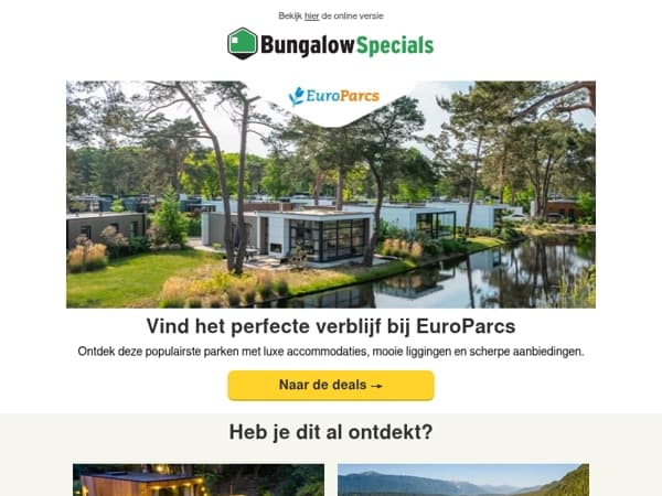 Ontdek de populairste EuroParcs