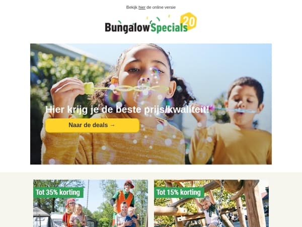 De beste kwaliteit voor de beste prijs!