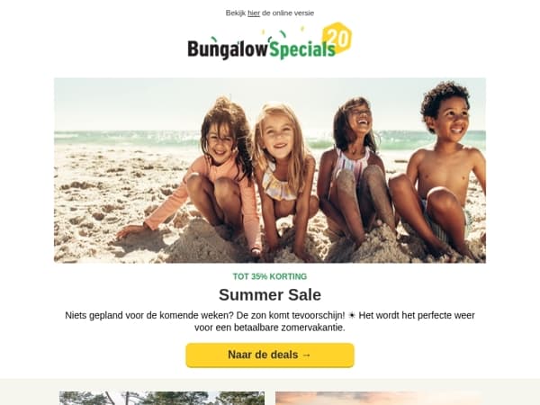 Profiteer nu van last minute zomerkortingen🍉