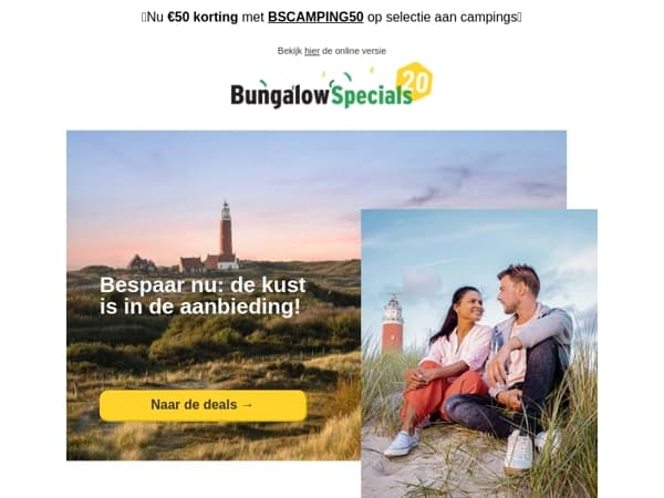 Beste kustdeals in Noord-Holland