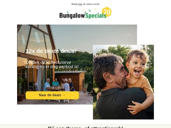 Nu: de 12 allerbeste deals!