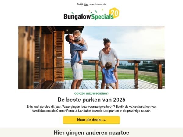 2025 Wrapped: dit waren de populairste parken