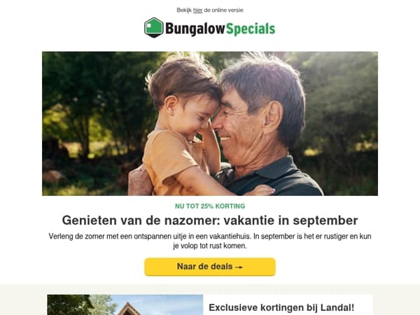 Waarom september de perfecte vakantiemaand is 👀