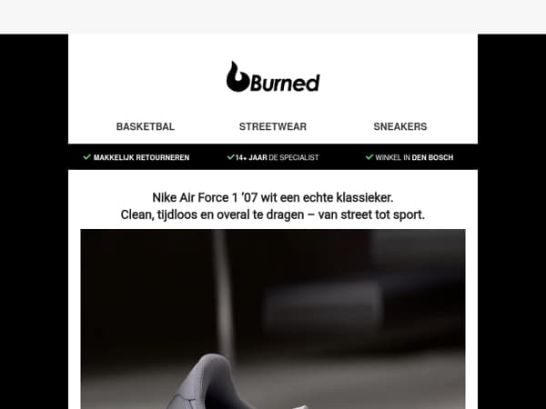 Wat maakt deze sneaker uniek?