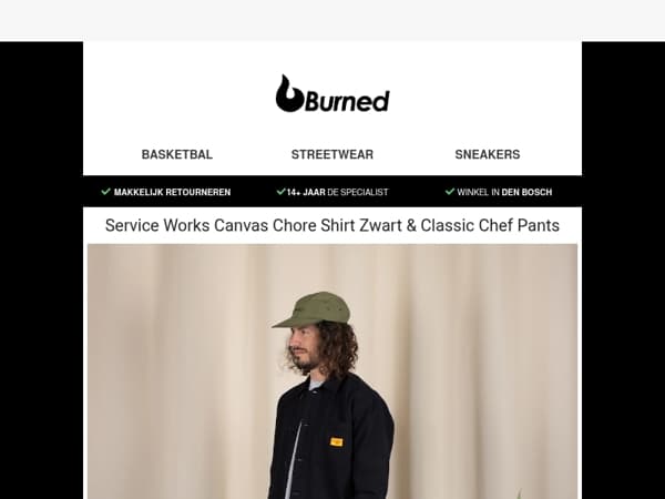 Service Works - van keuken naar straat 🚶‍♂️