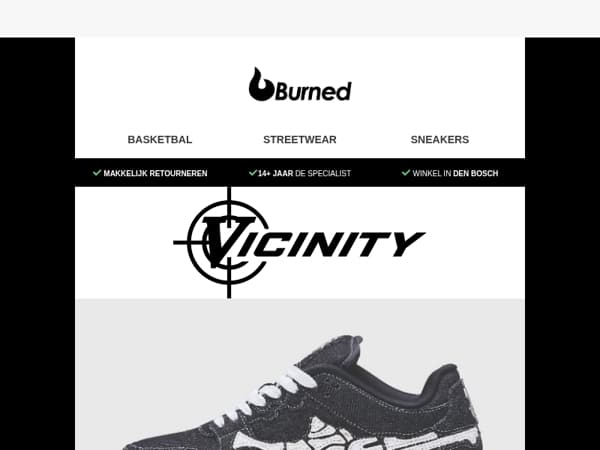 Vicinity Sneaker Drop: De nieuwe iconen zijn binnen!