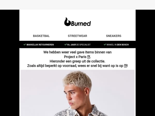 🚨 Net binnen: Project X Paris (beperkt beschikbaar)