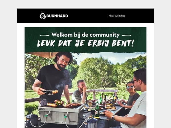 Welkom bij de BURNHARD community