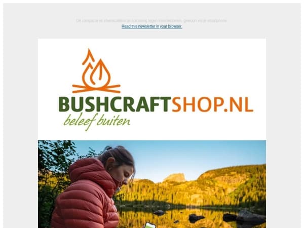 Geniet jeukvrij van je outdoor avontuur met de nieuwe Heat it®