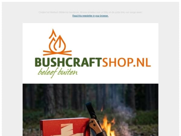 📚 Onmisbare outdoor kennis, nieuwe Woxna zagen & een kleine rectificatie