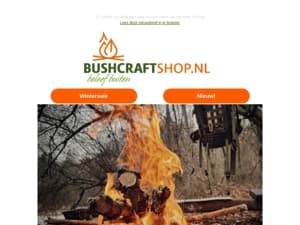 Leer de basis van vuur maken in de natuur! 